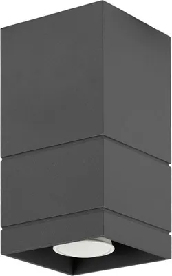 Zdjęcie produktu dla Reflektor spot NERON czarny 1xGU10x40W metal wym:20x10x10cm IP20 Lampex