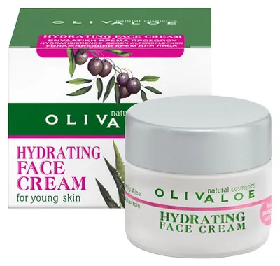 Produktbild von OLIVALOE 00107 - Gesichtscreme für jugendliche Haut 40ml, regulierend, Naturkosmetik