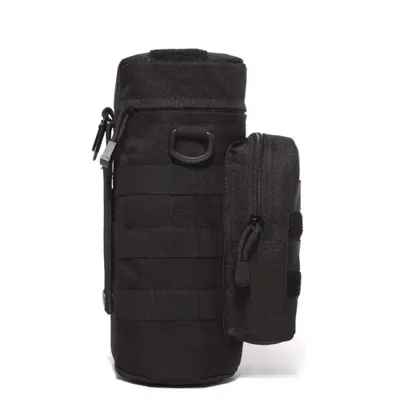 Produktbild von Flaschenhalter Molle-System Tasche Outdoor Wasserflaschentasche Gürtel Rucksack Nylon
