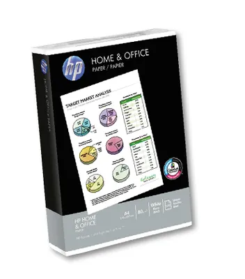 Obrázok produktu pre Hp Home & Office A4 80G 500Bl.