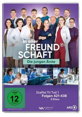 Produktbild von In aller Freundschaft - Die jungen Ärzte