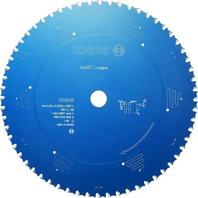 Obrázek produktu pro Profesionální kotouč pro řezání oceli 160 x 20 x 20 mm, 30 zubů, kotouč na ocel, 160 x 20 x 20 mm, 30 zubů