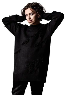 Image de Pull en tricot Killstar - Modèle Lucian, taille XS