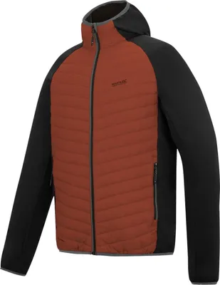 Image de Veste softshell hybride Regatta Andreson pour homme, taille : XL, couleur : Brick/Black
