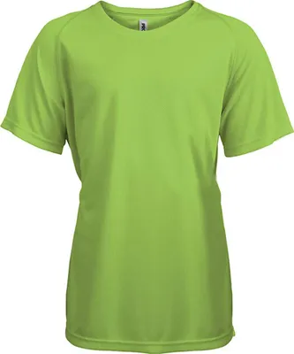 Produktbild von PROACT® Kinder Basic Sport Funktionsshirt Kurzarm