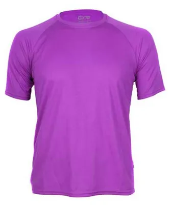 Image de Cona Sports - T-shirt « Rainbow Tech » pour hommes/femmes Unie LT3280 (L) (violet)