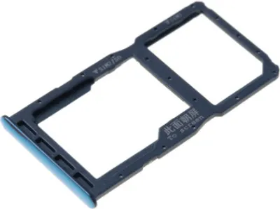 Produktbild von Huawei P30 lite Sim-Karten-Halter, blau