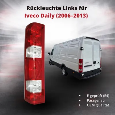 Immagine prodotto di Luce posteriore sinistra per Iveco Daily 2006 - 2013 OEM:69500591