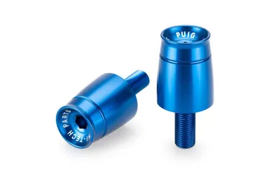 Produktbild von PUIG 21625A Lenkerenden Sport  passend fuer SUZUKI GSX-R1000 Blau