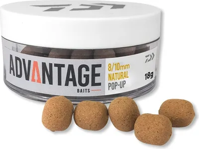 Produktbild von DAIWA Pop Up Hakenköder, Naturköder, braun, natural, 13300-303