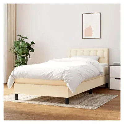 Produktbild von Lattenrost für Bett und Matratze, 90 x 190 cm, creme