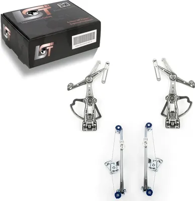 Produktbild von 4x Elektrischer Fensterheber vorne hinten für Mercedes-Benz E-Klasse W210 S210