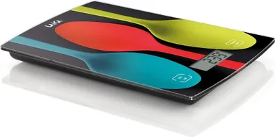 Immagine prodotto di Laica KS1035 Bilancia Pesapersone Elettronica Quadrato Multicolore