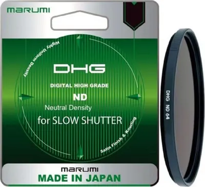 Produktbild von MARUMI DHG77ND64, 77 mm, Neutraldichte-Kamerafilter, 1 Stück(e)