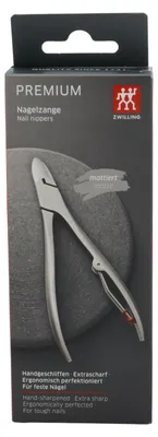 Imagen del producto de Alicate para pedicura Zwilling Premium, 12 cm