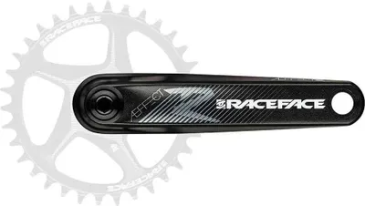Image de Kurbel Race Face Aeffect R, 165mm, 24mm, noir