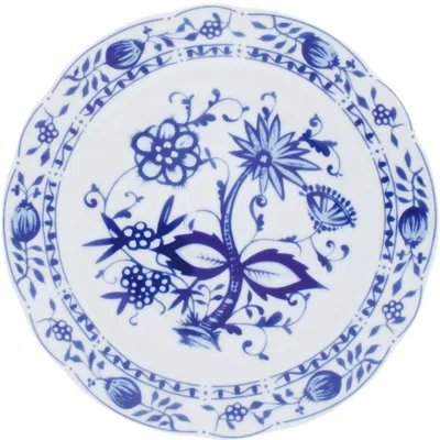 Produktbild von 173404A72067U Frühstücksteller Zwiebelmuster Kahla