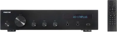 Image de Fonestar AS170PLUS, 2.0 canaux, 85 dB, 80 W, 160 W, 20 - 20000 Hz, fiche banane/bornes de connexion