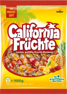 Produktbild von Storck California Früchte 1000g