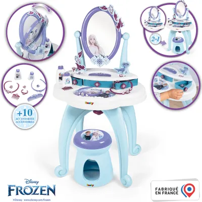 Obrázek produktu pro SMOBY Frozen 2v1 Toaletní stolek pro děti Frozen