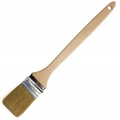 Produktbild von Gebogener Öllackpinsel für Maler und Heizkörper, 50 mm