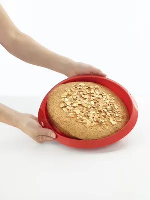 Productafbeelding van Lékué cakevorm, rechthoekig, siliconen, zwart, 24 cm