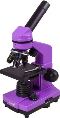 Zdjęcie produktu dla Mikroskop Levenhuk rainbow 2L amethyst