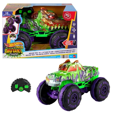 Productafbeelding van Hot Wheels Monster Trucks JMM77, Monster Truck, geschikt voor kinderen vanaf 4 jaar