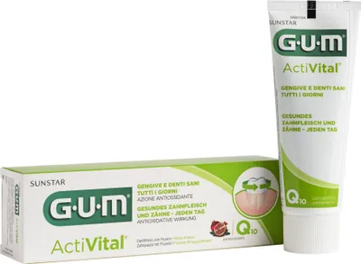 Obrázok produktu pre Zubná pasta Gum Activital 75ml