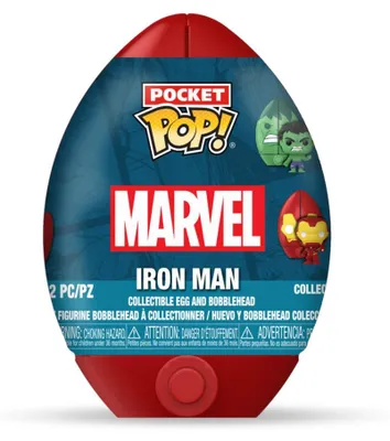 Image de Funko POP  Marvel Egg Pocket 4 cm