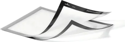 Obrázok produktu pre DURABLE DURAFRAME MAGNETIC PLUS A4 2 Stück silber