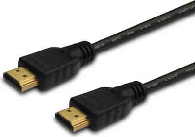 Produktbild von Savio CL-05 HDMI-Kabel 2 m HDMI Typ A (Standard) Schwarz