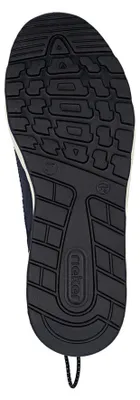 Produktbild von Rieker Damen Stiefelette Weite G Gummizug lose Einlage soft leicht bequem N5254, Größe:37 EU, Farbe:Blau