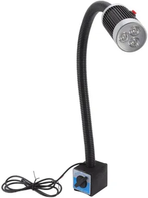 Obrázek produktu pro Flexibilní magnetická pracovní lampa s LED osvětlením a husím krkem