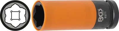 Obrázek produktu pro BGS technic Protective Sleeve Impact Socket, 260 mm, 260 g