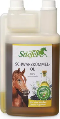 Immagine prodotto di Olio di semi di cumino nero Stiefel 1 litro