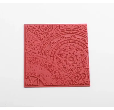 Produktbild von Cernit Texturmatte 9 X 9 Cm - Stars