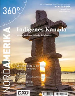 Obrázok produktu pre 360° NordAmerika - Ausgabe 3/2023