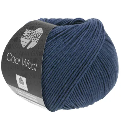 Produktbild von Lana Grossa Cool Wool 2000 440 Ultramarinblau 50g