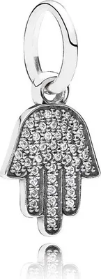 Produktbild von Pandora Hänger Fatimas Hand mit CZ, 791307CZ