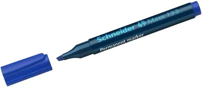 Image de 10x Schneider SN113303 Maxx 133 marqueur permanent bleu 1,0 - 4,0 mm