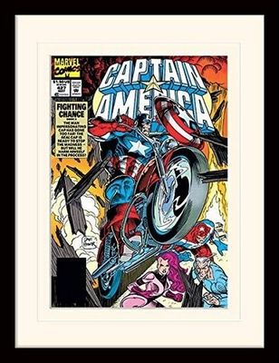 Marvel Comics - potlač "Fighting Chance" PM5723 (40 cm x 30 cm) (Bunt)