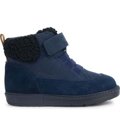 Produktbild von Geox Jungen Stiefeletten B362HC 03222 C4002 Farbe: Blau Größe: 23