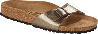 Produktbild von Birkenstock Madrid BS Graceful Taupe Regular Fit - Bernstein, 2,5