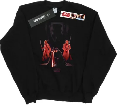Produktbild von Star Wars - "The Last Jedi" Sweatshirt für Herren BI46244 (XL) (Schwarz)