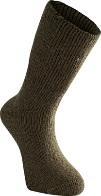 Produktbild von Woolpower Socks Knee-high 600 Uni (Pine Green) Größe 40/44