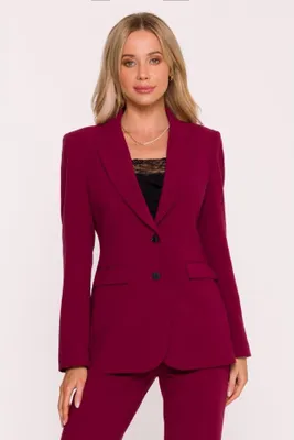 Produktbild von Stylove Damen der Sakko Ovini S417 bordo S