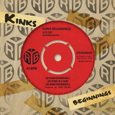 Produktbild von Various: Kinks Beginnings 3CD Set