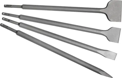 Obrázok produktu pre 4x sada sekáčov SDS Plus 400 mm pre Bosch, Makita, Dewalt, Milwaukee, AEG, Hilti