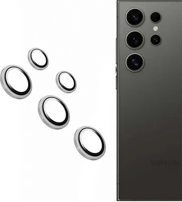 Produktbild von Kameraglas für Galaxy S24 Ultra Fixed Hartglas Objectiveglas Handyglas Gehärtetes Glas